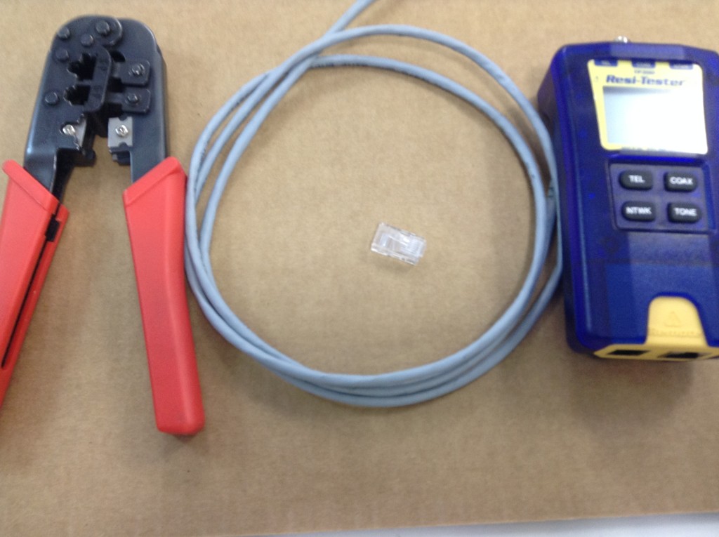 Ethernet Cable Tester For Testing Your Own DIY Ethernet Cables