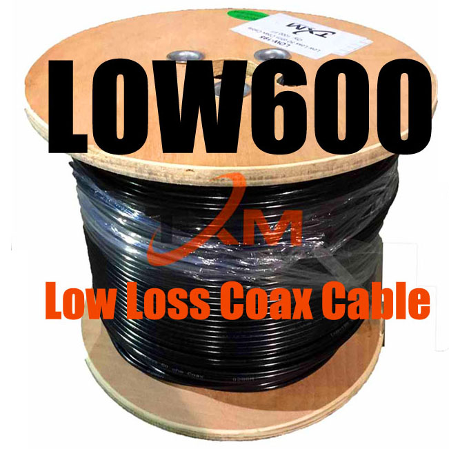 Choose Length $1.50 Per Foot LMR®-600 TXM LOW600 Low Loss Coax Cable 